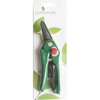 Садовые ножницы для обрезки рассады и цветов EUROHOUSE 11524