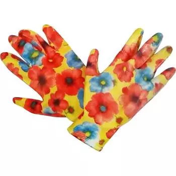 Садовые перчатки Спец Garden Flowers GF-PN-03L
