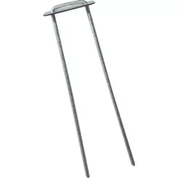 Садовые скобы для геотекстиля GB Delta-Park FIX skobafix60