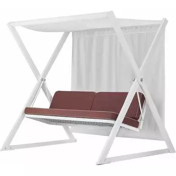 Садовые трехместные качели Garden Story