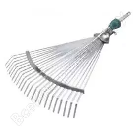 Садовые веерные грабли raco 4230-53852