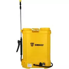 Садовый аккумуляторный опрыскиватель DEKO DKSP10 Li-ion 065-0954