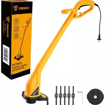 Садовый электрический триммер DEKO