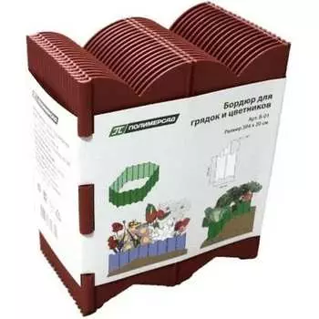 Садовый бордюр ПОЛИМЕРСАД