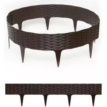 Садовый бордюр ПРОТЭКТ БР-4,8 К