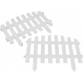 Садовый декоративный заборчик для дачи и сада ГеоПластБорд 50011