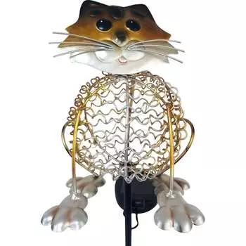 Садовый фонарь ЧУДЕСНЫЙ САД 320 лунный кот 4606400207849