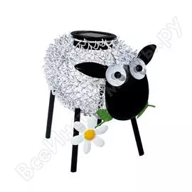 Садовый фонарь чудесный сад 385 барашек, светодиодный, на солнечной батарее, металл 4606400207467