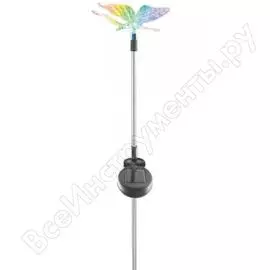 Садовый фонарь чудесный сад бабочка 692