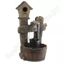 Садовый фонтан GREEN APPLE Лесной дом Б0008226