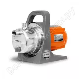 Садовый насос DAEWOO DGP 4000 inox