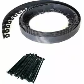 Садовый пластиковый бордюр ГеоПластБорд Манго GPBG55.10.30