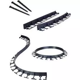 Садовый пластиковый бордюр ГеоПластБорд GPB78.08.32