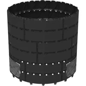 Садовый пластиковый компостер ООО Агростройлидер САД-23.11