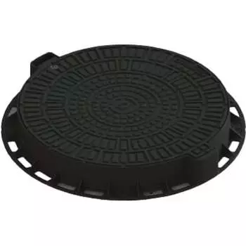 Садовый пластиковый крышка люка Standartpark