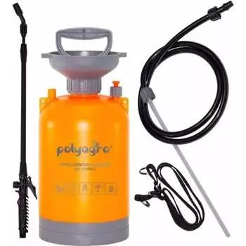 Садовый пневматический опрыскиватель POLYAGRO 7574075
