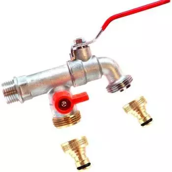 Садовый шаровой кран Профитт 2132636