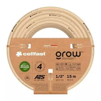 Садовый шланг Cellfast GROW 4 слоя, 1 13-500