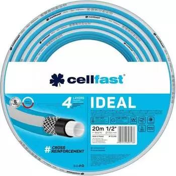 Садовый шланг Cellfast IDEAL 4 слоя, 1 10-240