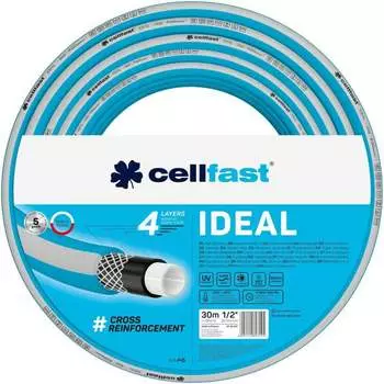 Садовый шланг Cellfast IDEAL 4 слоя, 1 10-241