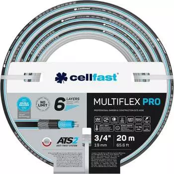 Садовый шланг Cellfast MULTIFLEX ATSV ATSV 13-820