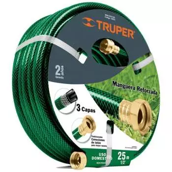 Садовый шланг Truper MAN-25X1/2R 16033