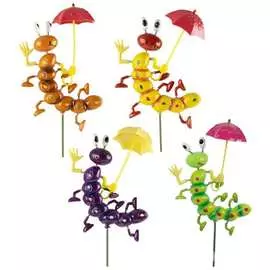 Садовый штекер PARK Гусеница с зонтиком GS-51-CWU 000659