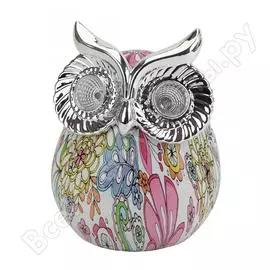 Садовый светильник ЭРА ERAFYS01-03 Сова, Б0038496