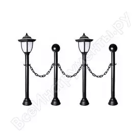 Садовый светильник Uniel