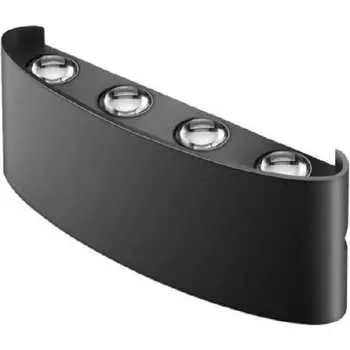 Садовый светодиодный светильник HOROZ ELECTRIC PROTON-8-ПОЛУКРУГ HRZ33002986