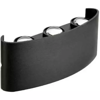 Садовый светодиодный светильник HOROZ ELECTRIC PROTON-6-ПОЛУКРУГ HRZ33002985