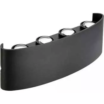 Садовый светодиодный светильник HOROZ ELECTRIC PROTON-8-ПОЛУКРУГ HRZ33002815