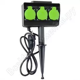 Садовый удлинитель Electraline 01663