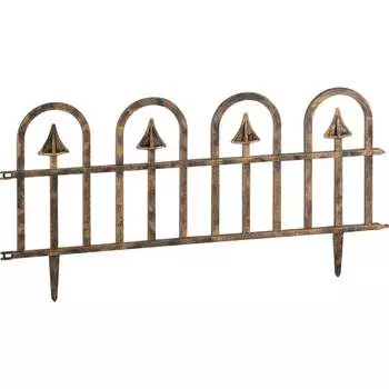 Садовый заборчик GREEN APPLE GAZS-5026 Б0049877