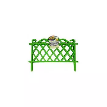 Садовый заборчик ПОЛИМЕРБЫТ 437040000