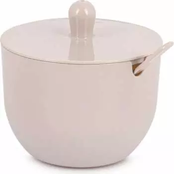 Сахарница ЗПИ "Альтернатива" Джелли 0,40л с ложкойбежевый М8296