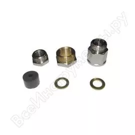 Сальник-муфта для ввода греющего кабеля в трубу HomeHeat