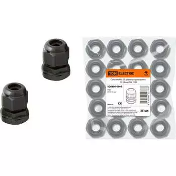 Сальник TDM ELECTRIC MG 25 диаметр проводника 13-18мм IP68 SQ0806-0003
