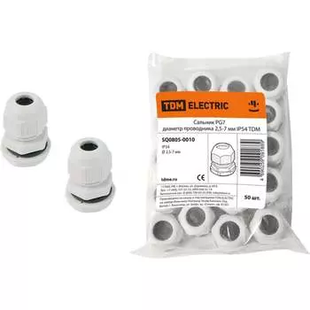 Сальник TDM ELECTRIC SQ0805-0010