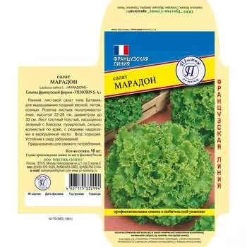 Салат семена Престиж-Семена Марадон 00033995
