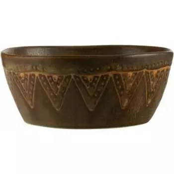 Салатник BILLIBARRI Quaint Village 12см Matt Brown 806238291734