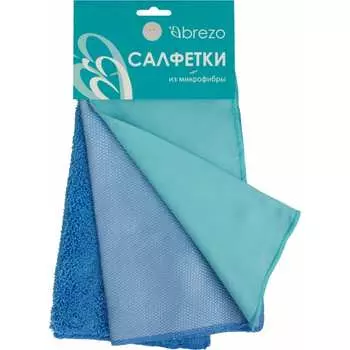 Салфетка для экранов и мониторов BREZO арт. 95422