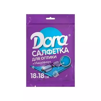 Салфетка для оптики Dora 2001-026