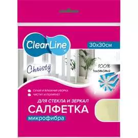 Салфетка для стекла Clear Line