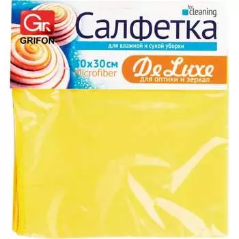Салфетка для стекла GRIFON