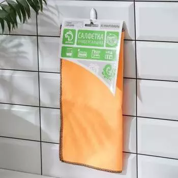 Салфетка для стекол Доляна