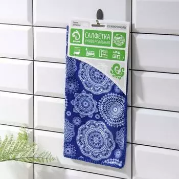 Салфетка для уборки Доляна