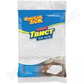 Салфетка для уборки хлопок "твист" фрекен бок 1 шт 29120