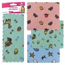 Салфетка для уборки МУЛЬТИДОМ VL58-94