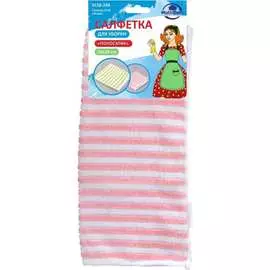 Салфетка для уборки МУЛЬТИДОМ Полосатик VL58-244